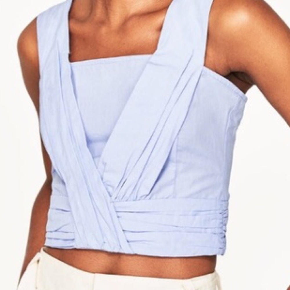 Lavender Crop Top